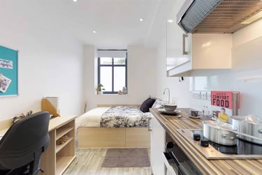 1 bed studio, Castle Hill, Cambridge, CB43BF - Image 7